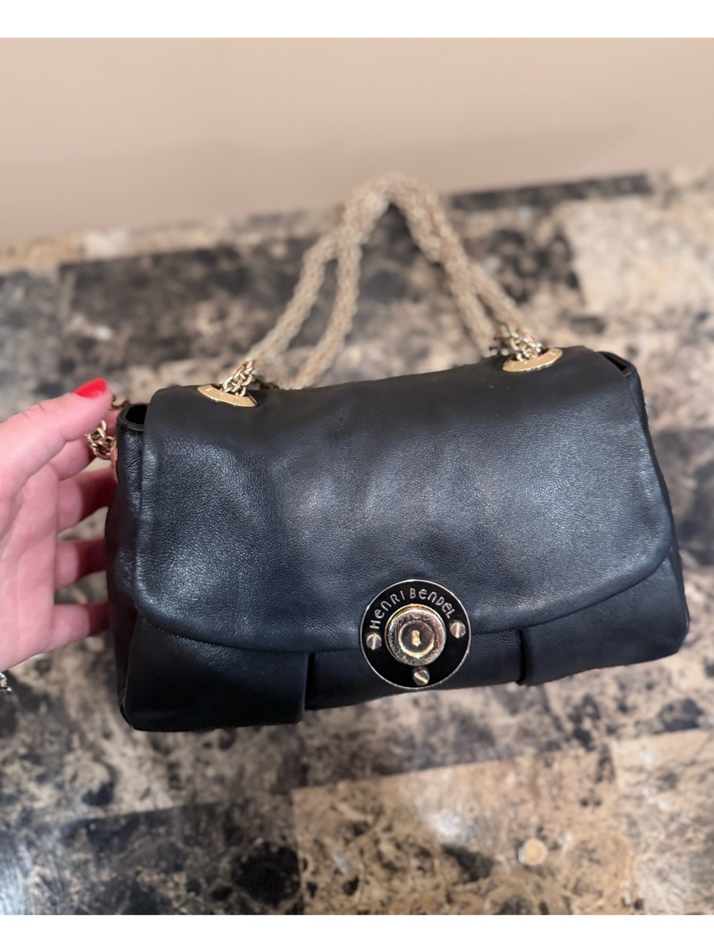 Henri Bendel Milliner Convertible Chain Crossbody Bag - Picture 4 of 16